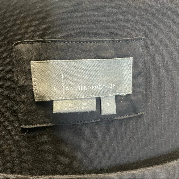 Anthropologie Vampire Goth Witch Square Neck Balloon Illusion Sleeve Top - Picture 4 of 6